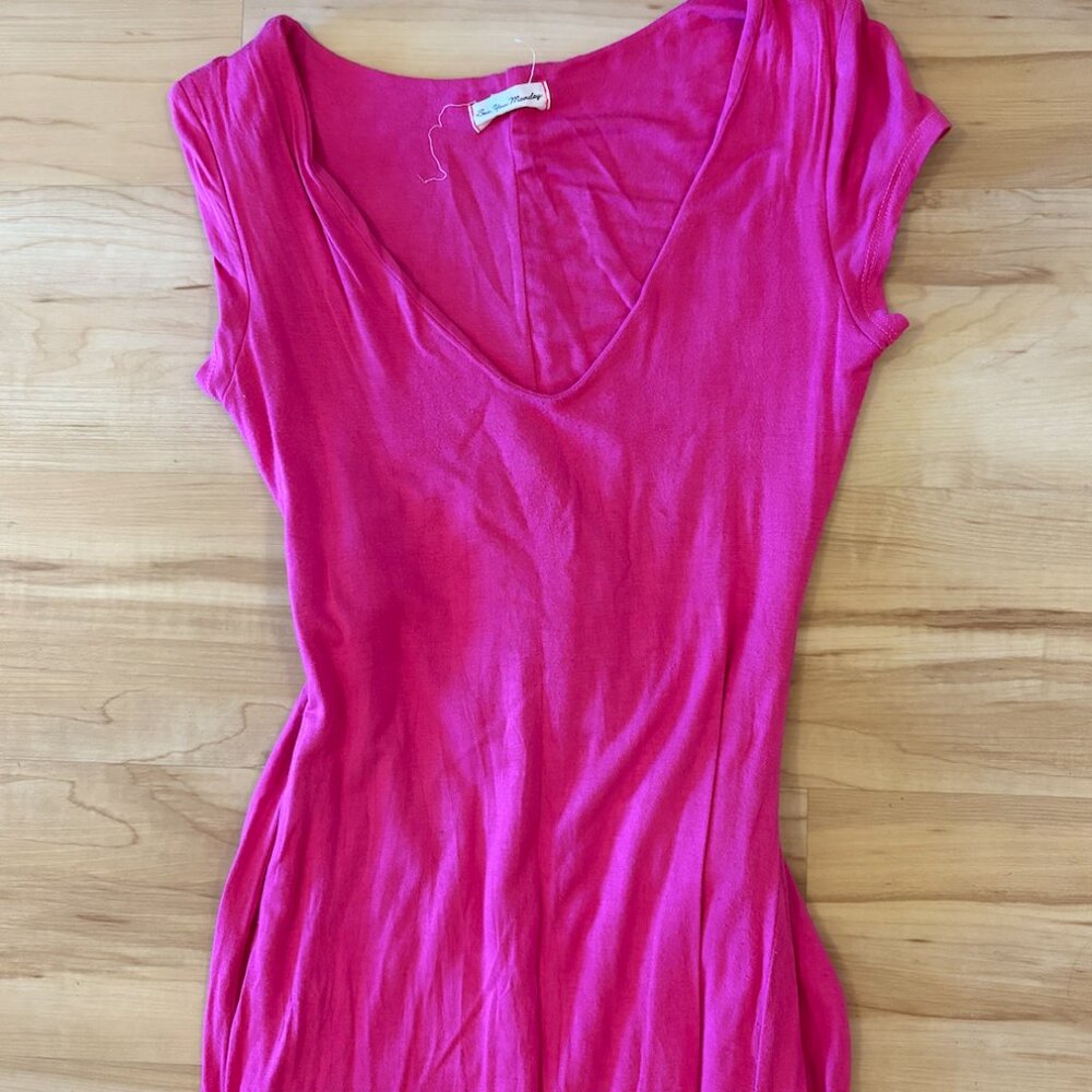 Pink Bodycon Dress